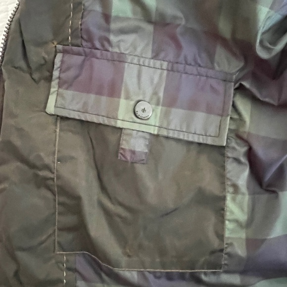 Modern distressed brown traveling jacket men's L - Picture 7 of 8